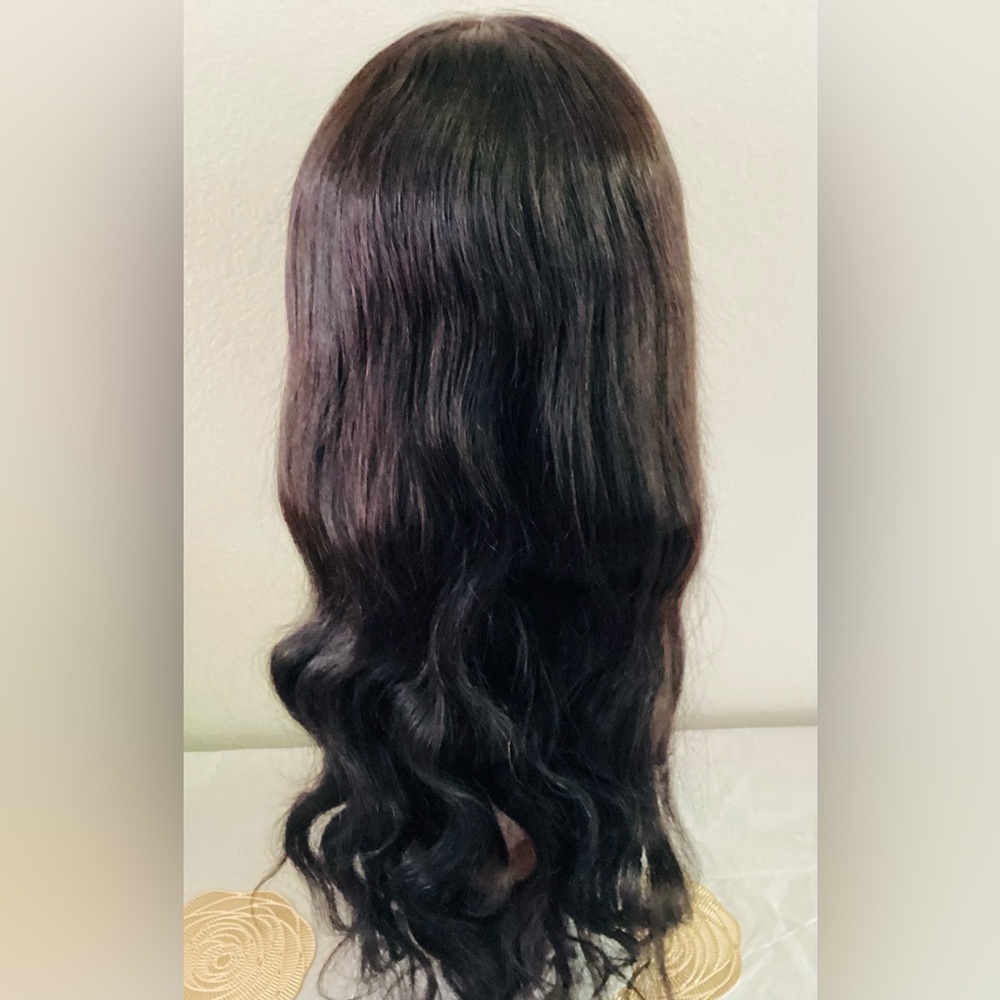 Curly Human Wigs Natural Color Any Occasion For Woman You Can Color It,